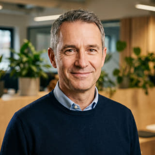 James Mitchell, Chief Executive Officer dari Garuda Kapitalya